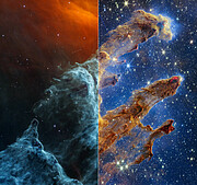 Webb’s Instruments Showcase the Pillars of Creation (Slider Tool)