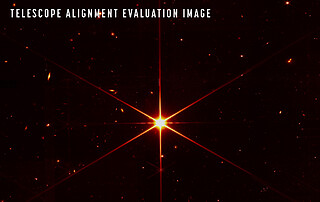 Webb's First Image of Focused Star