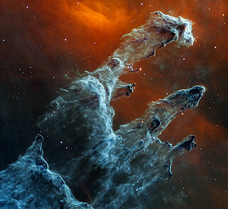 Pillars of Creation (MIRI Image)