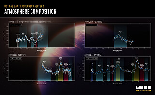 WASP-39 b Atmospheric Composition (NIRSpec, NIRCam and NIRISS)