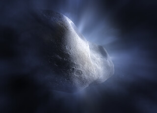 Artist’s concept of Comet 238P/Read