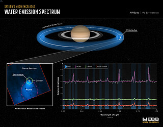 Enceladus (NIRCam and NIRSpec IFU)