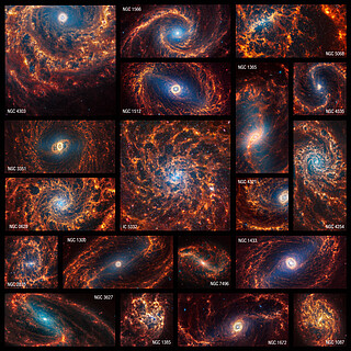 PHANGS image mosaic