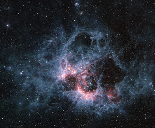 NGC 604 (MIRI image)