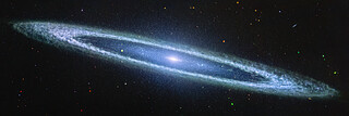 Sombrero galaxy (MIRI)