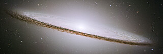 Sombrero galaxy (HST)